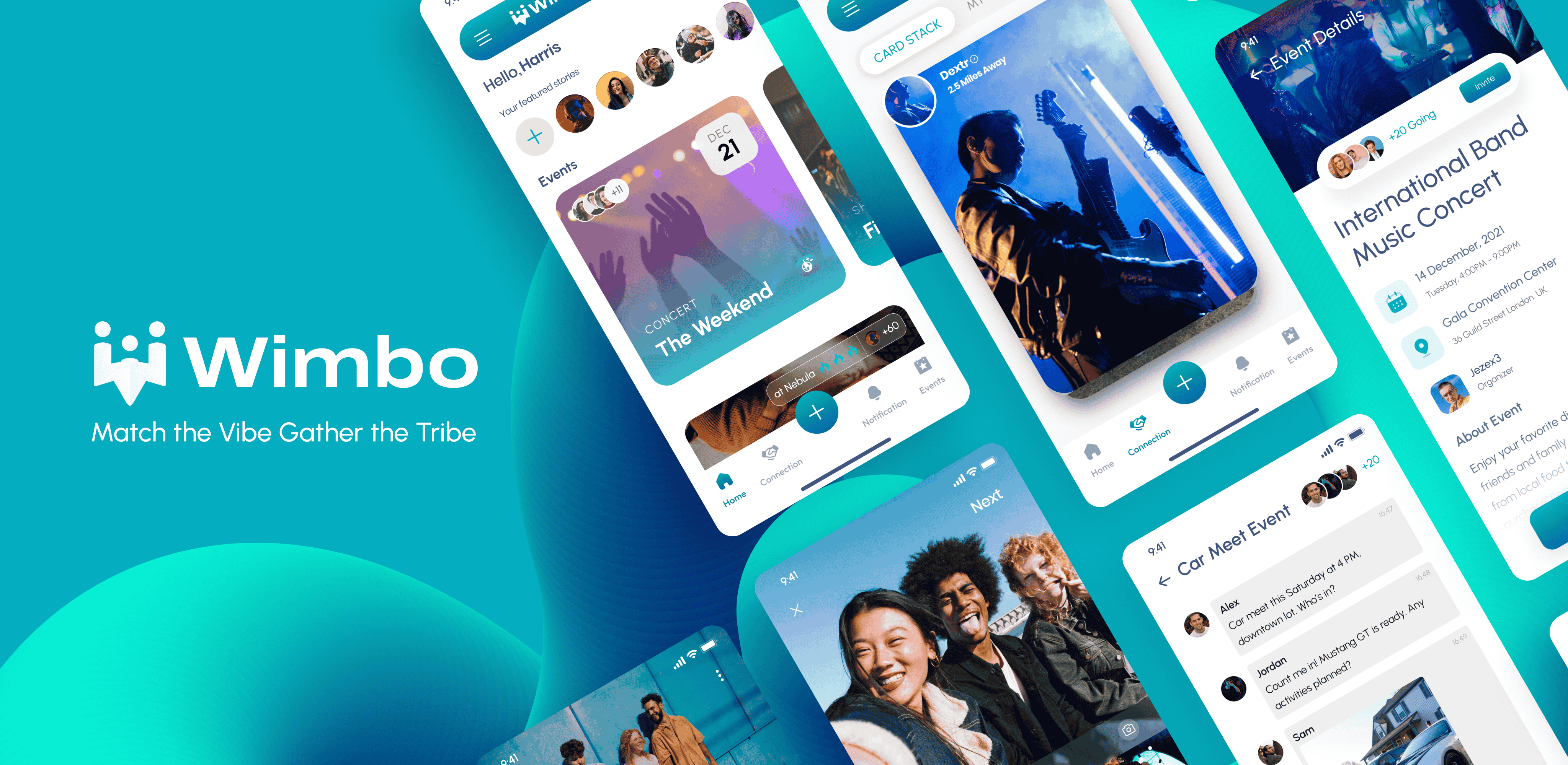 Wimbo | Social Networking to connect and make new friends